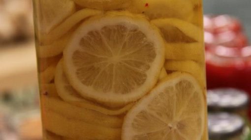 Limon turşusu