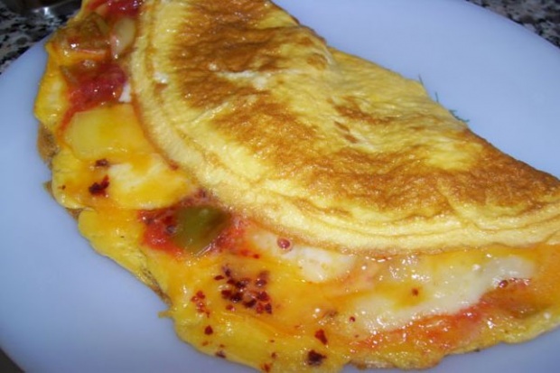 Holland pendirli omlet