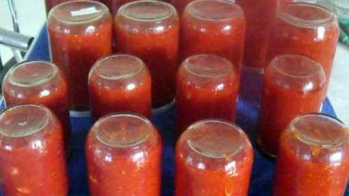 Qışlıq pomidor sosu necə hazırlanar?
